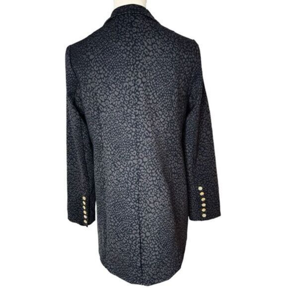 Soft Surroundings Leontine Leopard Print Jacket Size XS Petite - Picture 4 of 14